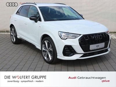 Gebraucht Audi Q3 S-Line 200 PS (147 kW) 2022 Gletscherweiß metallic SUV