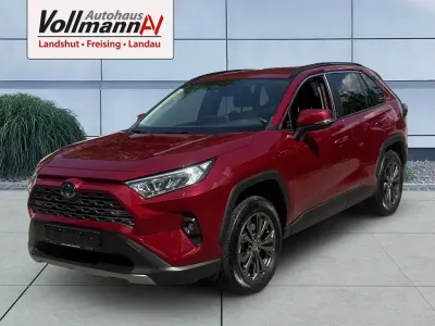 Gebraucht Toyota RAV4 Hybrid Team 218 PS (160 kW) 2024 Rot SUV