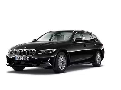 Gebraucht BMW 330 Luxury Line 286 PS (210 kW) 2022 Schwarz Kombi