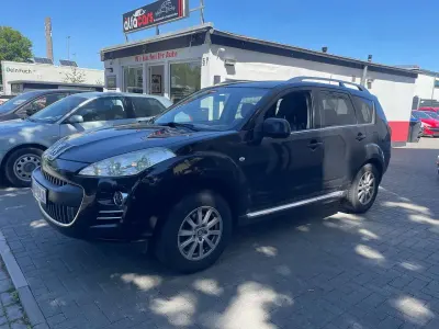 Occasion Peugeot 4007 Platinum 156 PK (114 kW) 2011 Zwart SUV