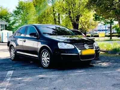 Occasion VW Jetta 105 ch (77 kW) 2005 Noir Berline