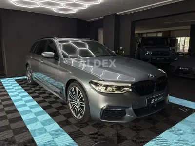 Gebraucht BMW 530 M Sport 265 PS (194 kW) 2018 Silber Limousine