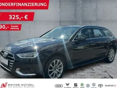 Gebraucht Audi A4 Advanced Plus 204 PS (150 kW) 2022 Mythosschwarz metallic Kombi