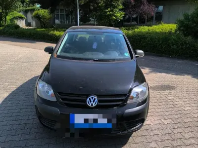 Gebraucht VW Golf Plus 105 PS (77 kW) 2005 Schwarz Van / Kleinbus