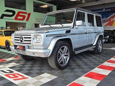 Gebraucht Mercedes G55 AMG AMG 476 PS (350 kW) 2005 Brillantsilber metallic SUV