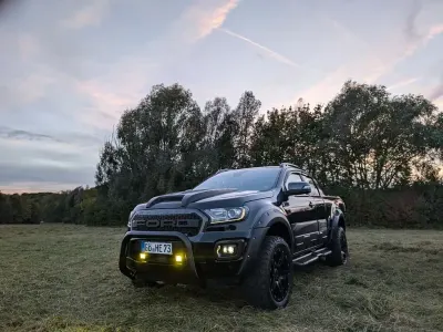 Gebraucht Ford Ranger Wildtrack 213 PS (156 kW) 2019 Schwarz Pickup