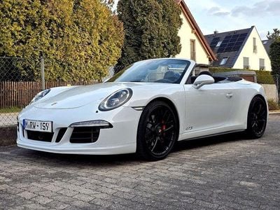 Gebraucht Porsche 911 Carrera Cabriolet 430 PS (316 kW) 2015 Weiß Cabrio
