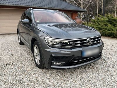 gebraucht VW Tiguan 2018 2.0 TSI 230PS 4x4 R-LINE