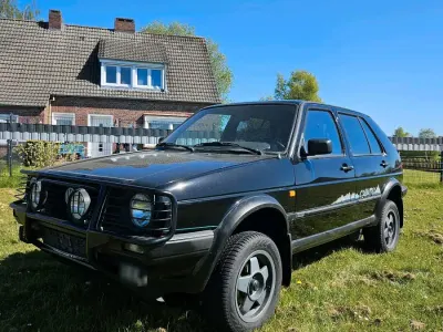 Gebraucht VW Golf Country 98 PS (72 kW) 1991 Schwarz SUV