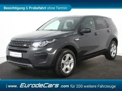 Gebraucht Land Rover Discovery Sport 150 PS (110 kW) 2019 Grau SUV