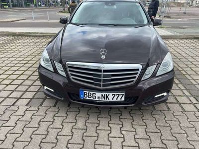 gebraucht Mercedes E250 CDI DPF BlueEFFICIENCY Automatik Avantgarde