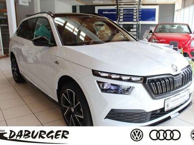 gebraucht Skoda Kamiq Monte Carlo 1.5 TSI 18-Zoll+Navi+ACC