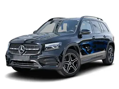 Gebraucht Mercedes GLB200 AMG 2025 Schwarz SUV