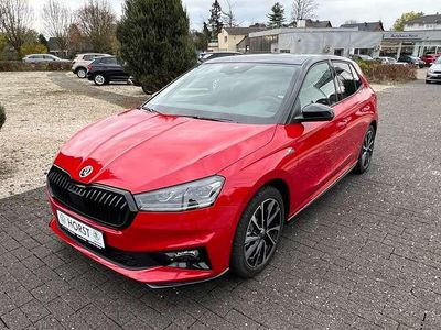 Brugt Skoda Fabia Monte Carlo 150 HK (110 kW) 2024 Rød Hatchback
