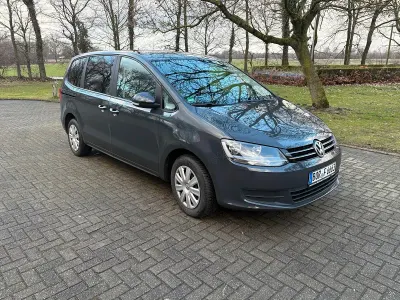 Gebraucht VW Sharan 115 PS (84 kW) 2014 Grau Van / Kleinbus