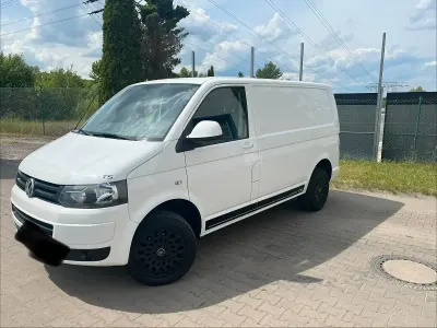 Gebraucht VW T5 102 PS (75 kW) 2014 Weiß Van