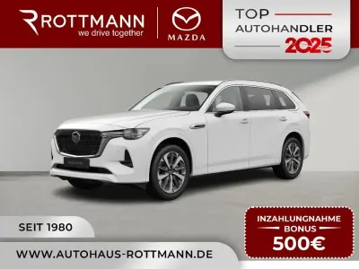 Nuova Mazda CX-80 Takumi-Line 192 CV (141 kW) 2026 Bianco SUV