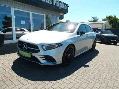 Gebraucht Mercedes A250 AMG line 224 PS (164 kW) 2021 Silber Limousine