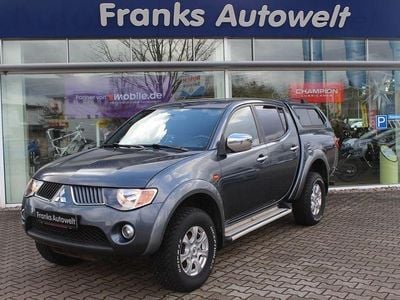 Gebraucht Mitsubishi L200 Intense 136 PS (100 kW) 2007 Grau Pickup