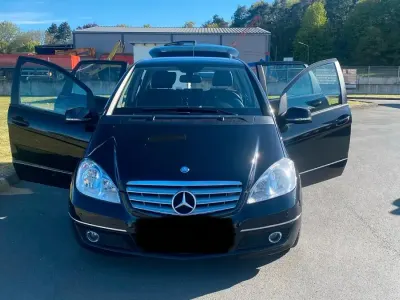 Brugt Mercedes A180 109 HK (80 kW) 2009 Sort Sedan