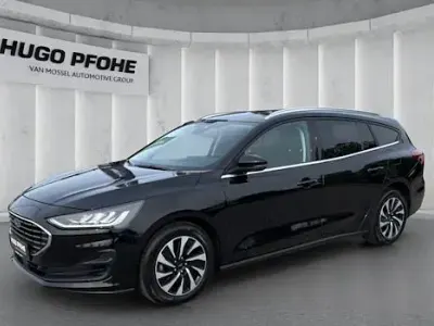 Second-hand Ford Focus Titanium 125 CP (91 kW) 2023 Negru Break
