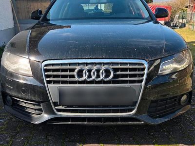 Gebraucht Audi A4 143 PS (105 kW) 2008 Schwarz Limousine