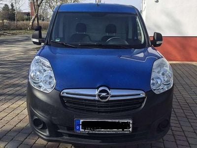 Gebraucht Opel Combo 90 PS (66 kW) 2016 Blau Van / Kleinbus