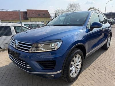 Usata VW Touareg Terrain Tech 262 CV (192 kW) 2015 Blu SUV