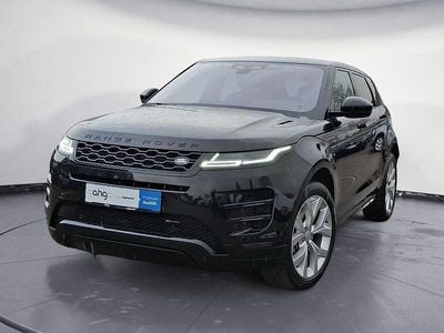 Gebraucht Land Rover Range Rover evoque SE Dynamic 204 PS (150 kW) 2022 Schwarz SUV