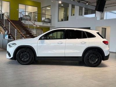 Gebraucht Mercedes GLA250 AMG line 224 PS (164 kW) 2021 Weiß SUV