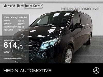 Usata Mercedes V300 Avantgarde 237 CV (174 kW) 2025 Nero Monovolume