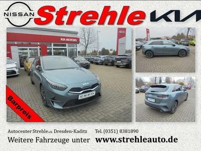 Yucca steel grey metallic Gebraucht 2025 Kia Ceed Kleinwagen | 27.950 € (Teuer)