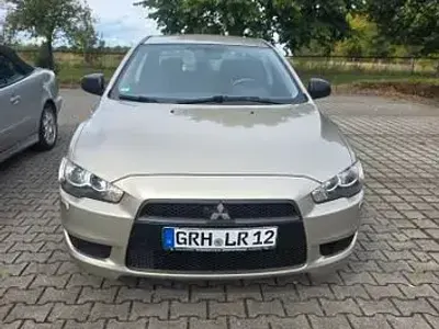 Gebraucht Mitsubishi Lancer Instyle 143 PS (105 kW) 2008 Beige Limousine
