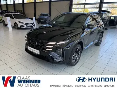 Neu Hyundai Tucson N Line 160 PS (117 kW) 2025 Schwarz SUV