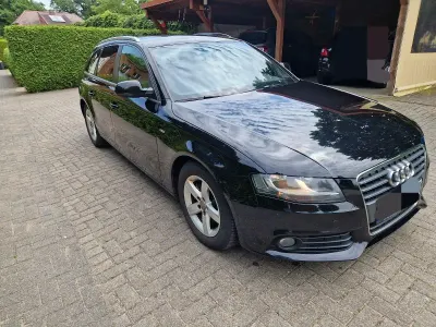 Gebraucht Audi A4 S-Line 160 PS (117 kW) 2010 Schwarz Kombi