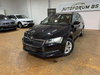 Schwarz Gebraucht 2021 Skoda Superb Kombi | 20.990 € (Guter Preis)
