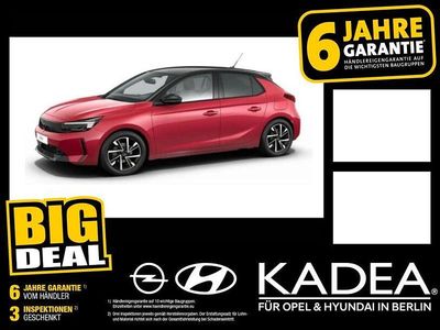 Neu Opel Corsa 110 PS (80 kW) 2025 Rot Kleinwagen