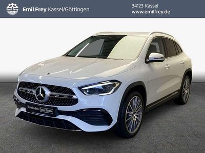 Digitalweiß metallic Gebraucht 2021 Mercedes GLA250 AMG SUV | 34.910 € (Fairer Preis)