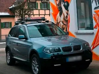 Usata BMW X3 M Performance 204 CV (150 kW) 2004 Argento SUV