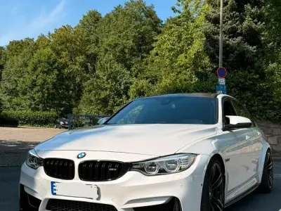 Gebraucht BMW M3 M Performance 431 PS (317 kW) 2015 Weiß Limousine