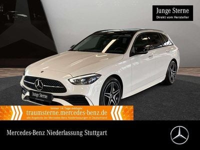 Usata Mercedes C300e AMG 197 CV (144 kW) 2025 Bianco Berlina