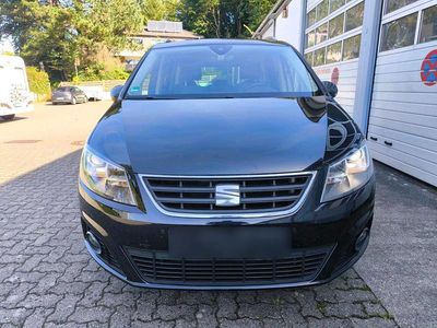 Second-hand Seat Alhambra CONNECT 150 CP (110 kW) 2016 Negru Monovolum