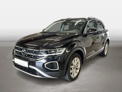 Gebraucht VW T-Roc Style 110 PS (80 kW) 2022 Schwarz SUV