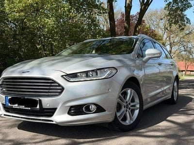 Usata Ford Mondeo Titanium 150 CV (110 kW) 2016 Nero Berlina