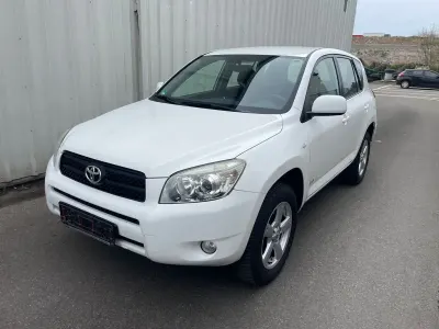 Gebraucht Toyota RAV4 Sol 152 PS (111 kW) 2009 Weiß SUV