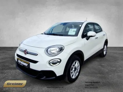 Gebraucht Fiat 500X Urban 120 PS (88 kW) 2018 Gelato wei? SUV