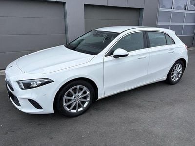 Weiß Gebraucht 2020 Mercedes A160 Limousine | 16.499 € (Superpreis)