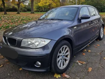 Gebraucht BMW 116 116 PS (85 kW) 2006 Grau Kleinwagen