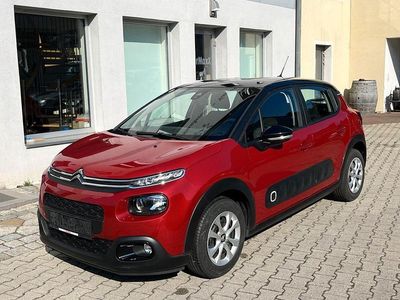 Gebraucht Citroën C3 Feel 83 PS (61 kW) 2020 Rot Kleinwagen