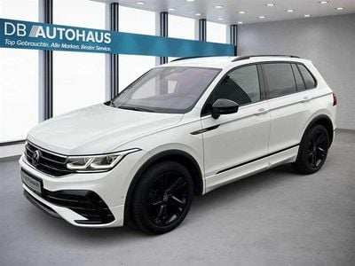 Gebraucht VW Tiguan R-line 150 PS (110 kW) 2024 Weiß SUV